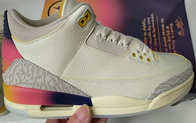 Women Air Jordan 3 J Balvin